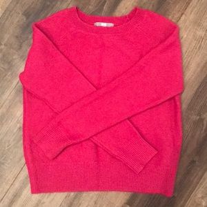 Uniqlo Small Hot Pink Sweater